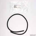 Latexschlauch, schwarz