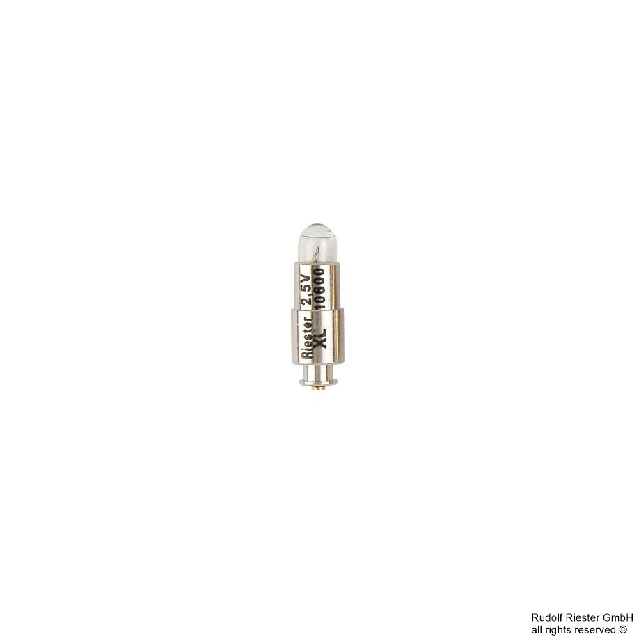 Ersatzlampen XL 2,5 V f. Otoskop ri-mini Ri-scope L2/L3, e-scope (6 Stck.)