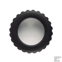 Lupe für Otoskop ri-mini, pen-scope Schwarz, 2,5 fache Vergrößerung