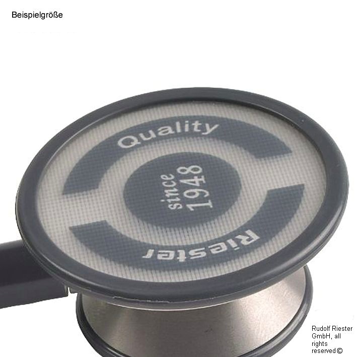 [RIE 11050] Membranen Ø 34 mm mit Bohrung, bedruckt (10 Stck.)