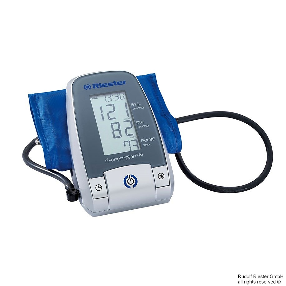 Ri-champion N Oberarmblutdruckmessgerät Vollautomat, 1-Schlauch