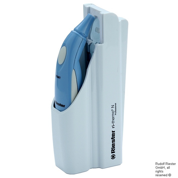 [RIE 1806] Ri-thermo N professional Thermometer Und Spender, inkl. 100 Sondenhüllen