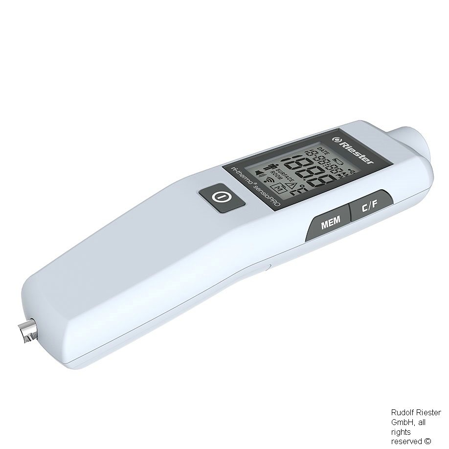 [RIE 1840] Ri-thermo sensioPRO Infrarot-Thermometer Berührungslos, ohne Bluetooth