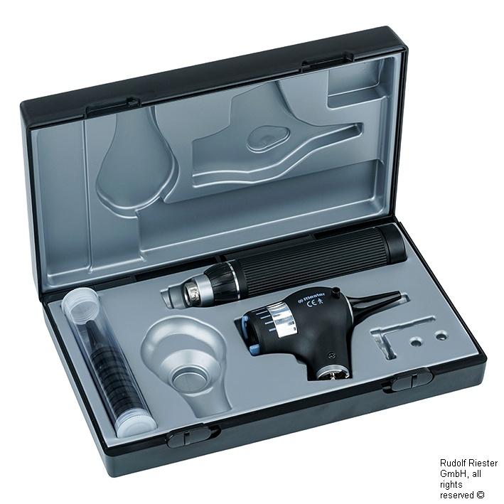 EliteVue Otoskop LED 3,5 V Mit Griff Typ C für ri-accu L