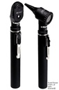 Ri-mini Oto-/Ophthalmoskop XL 2,5 V Schwarz, mit 2 Griffen Typ AA