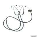 Duplex Lehrstethoskop schiefergrau Aus rostfreiem Stahl