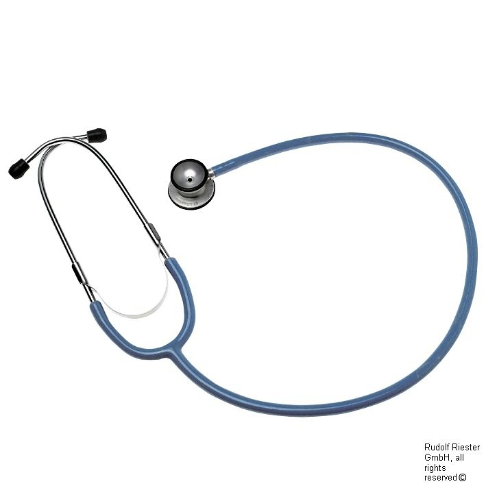 [RIE 4041] Duplex baby Stethoskop blau Aus Aluminium