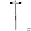 Buck Perkussionshammer 18 cm Mit Nadel und Pinsel, Griff verchromt