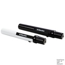 E-xam XL 2,5 V Diagnostikleuchte Schwarz, mit Zungenspatelhalter