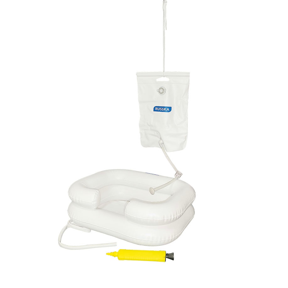 [RSS 77062000] Haarwaschwanne-Set Bestehend aus: Haarwaschwanne aufblasbar