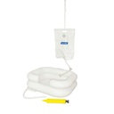 Haarwaschwanne-Set Bestehend aus: Haarwaschwanne aufblasbar