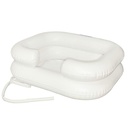 Haarwaschwanne aufblasbar 12,5 Ltr. 2-reihig