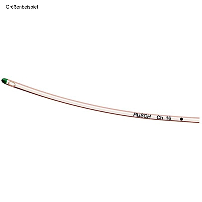 [RÜS 220006.12] Frauenkatheter aus PVC steril Ch. 12