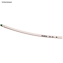 Frauenkatheter aus PVC steril Ch. 12