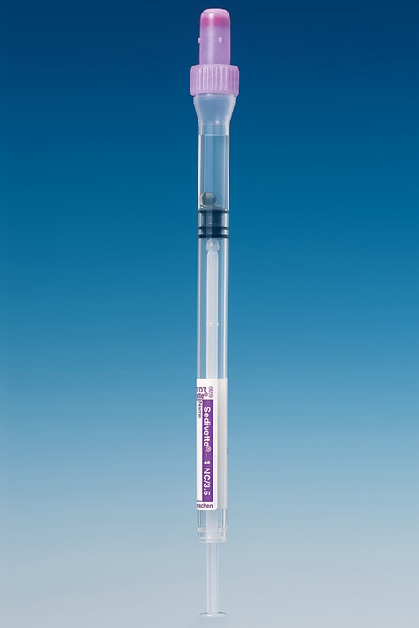 [SAR 06.1690.001] S-Sedivette 3,5 ml, 130 x 8 mm BSG/Citrat-Puffer, steril (50 Stck.)