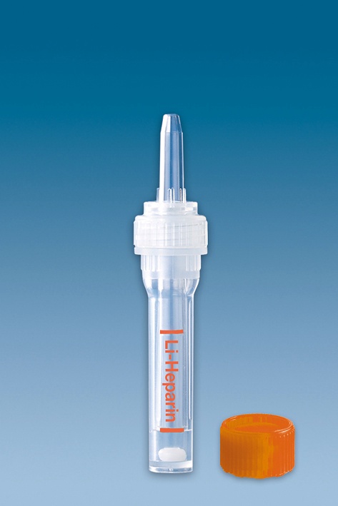 Multivetten 600 µl Lithium-Heparin (100 Stck.)