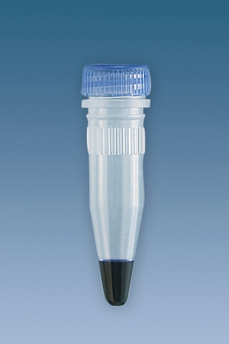 Mikro-Probengefäße mit 100 µl Brillantkresylblaulösung (50 Stck.)