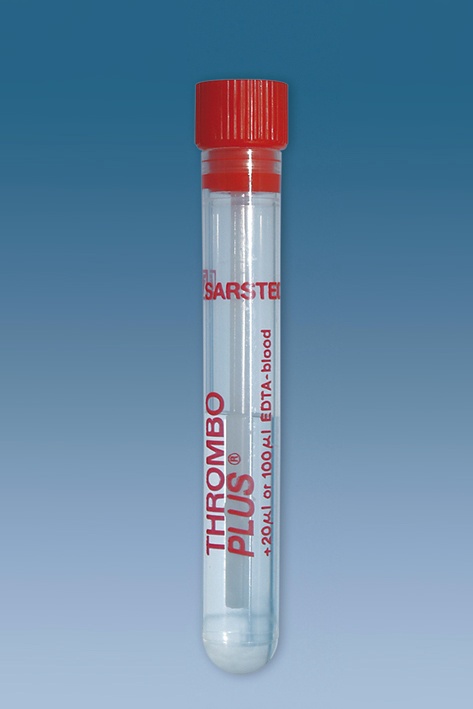 Thrombo-Plus 75 x 11,5 mm (50 Stck.) Blutentnahmesysteme