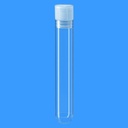 PS-Röhrchen 13 ml, 95 x 16,8 mm, steril M.montiertem Eindrückstopfen (100 Stck.)