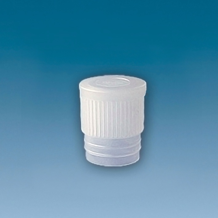Eindrückstopfen farblos für Röhrchen 15,5, 16, 16,5, 16,8, 17 mm (1000 Stck.)