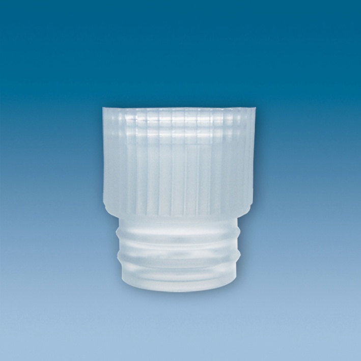 Eindrückstopfen natur Für Röhrchen Ø 13 mm (1000 Stck.)