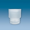 Eindrückstopfen natur Für Röhrchen Ø 13 mm (1000 Stck.)