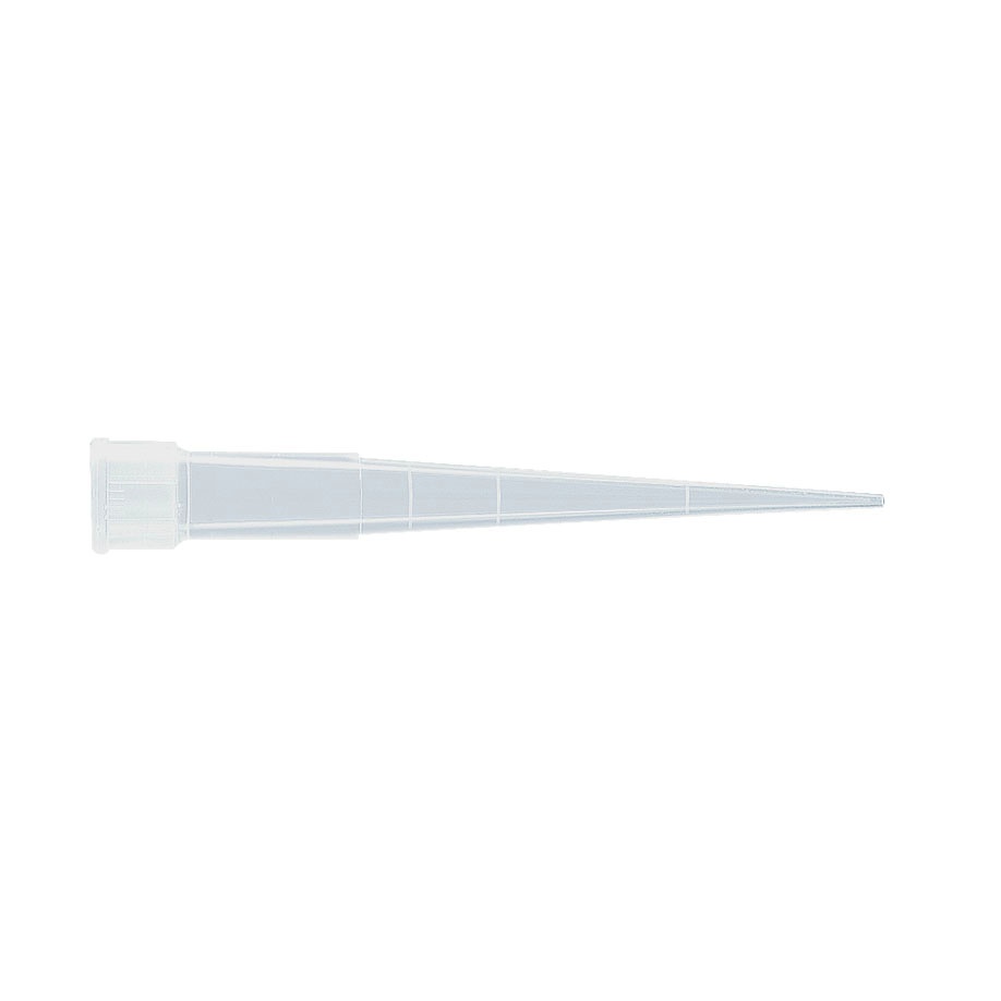 Pipettenspitzen transparent 200 µl (1000 Stck.)