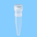 Mikro-Schraubröhren, 1,5 ml, PP, steril Mit montiertem Verschluss (100 Stck.)