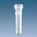 Mikro-PP-Röhrchen 2 ml, flach, steril Montierter Schraubverschluss (100 Stck.)