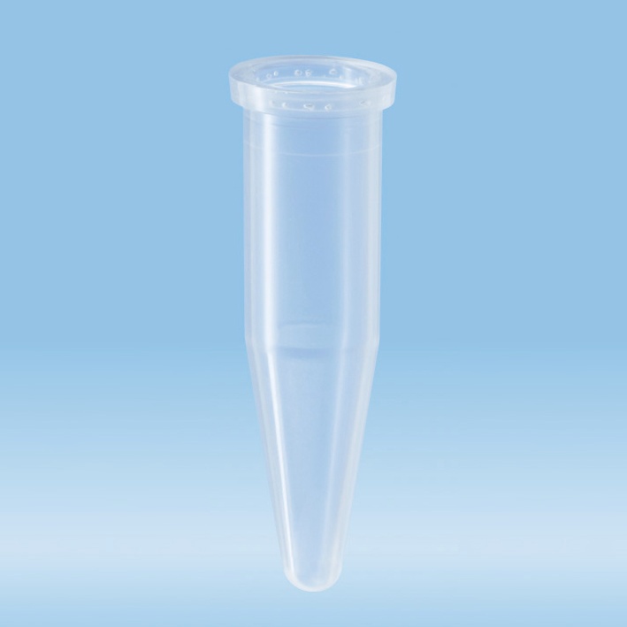 [SAR 72.696] PP-Reaktionsgefäße 1,5 ml, ohne Stopfen (500 Stck.)