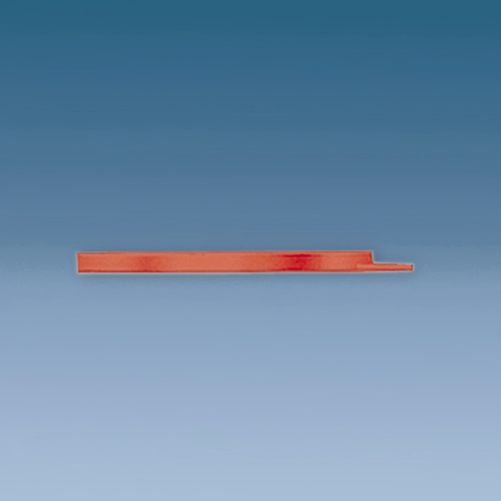 Schnappdeckel aus PE rot, ohne Ausgießer Für Urinbecher 125 ml (100 Stck.)