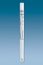 Abstrichtupfer neutral, Polystyrolstab 131 mm, steril (100 Stck.)