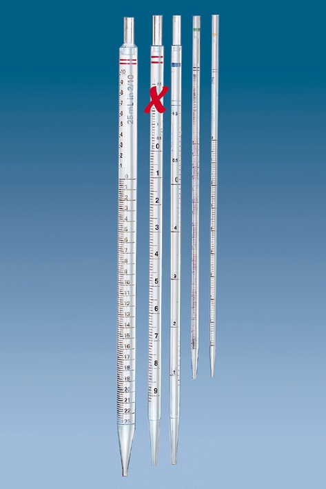 [SAR 86.1254.025] Serologische Pipetten 10 ml Wattiert, steril (25 Stck.)