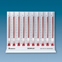 BSG-Ständer mit skalierter Rückwand