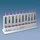 Senkungs-Ständer mit Graduierung Für 10 S-Sedivetten