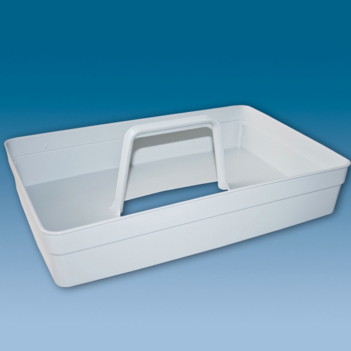 SAFETY-TRAY für die mobile Blutentnahme Ohne Einlegeplatte