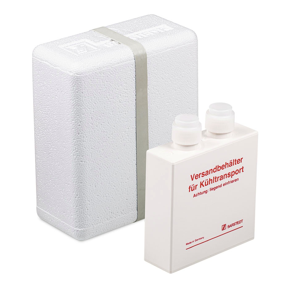 Versandverpackung für Kühltransport Deutsch