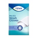 TENA Wash Glove ohne Innenfolie, blau Waschhandschuhe 16 x 25cm (6 x 200Stck.)