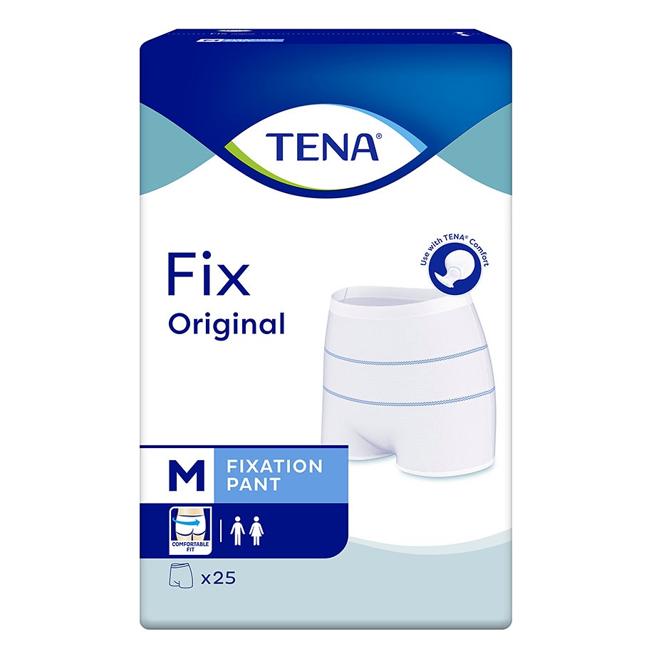 [SCA 755501] TENA Fix Original Netzhosen Medium Blau (125 Stck.)
