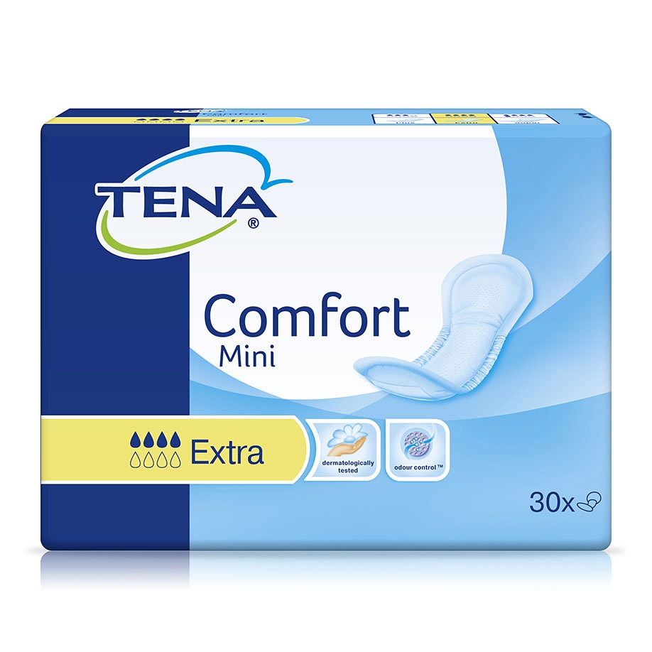 TENA Comfort Mini Extra gelb Inkontinenzeinlagen (8 x 30 Stck.)