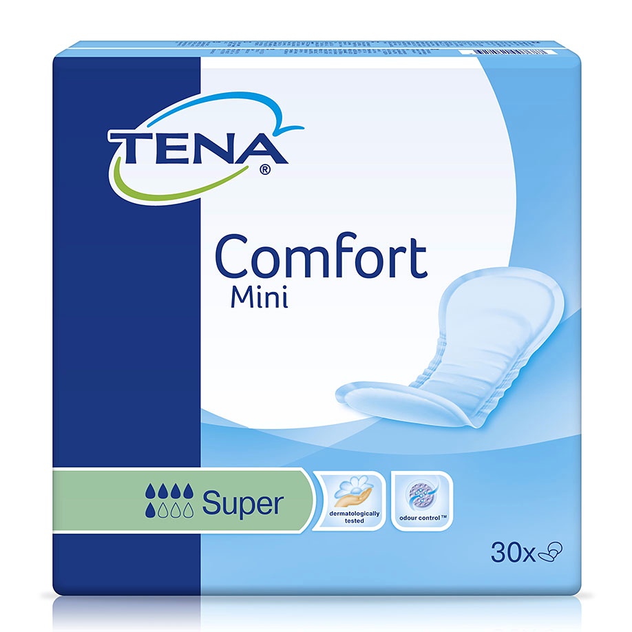 [SCA 761727] TENA Comfort Mini Super lindgrün Inkontinenzeinlagen (6 x 30 Stck.)