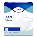 TENA Bed Original (4 x 40 Stck.) Bettschutzeinlagen 60 x 60 cm weiß