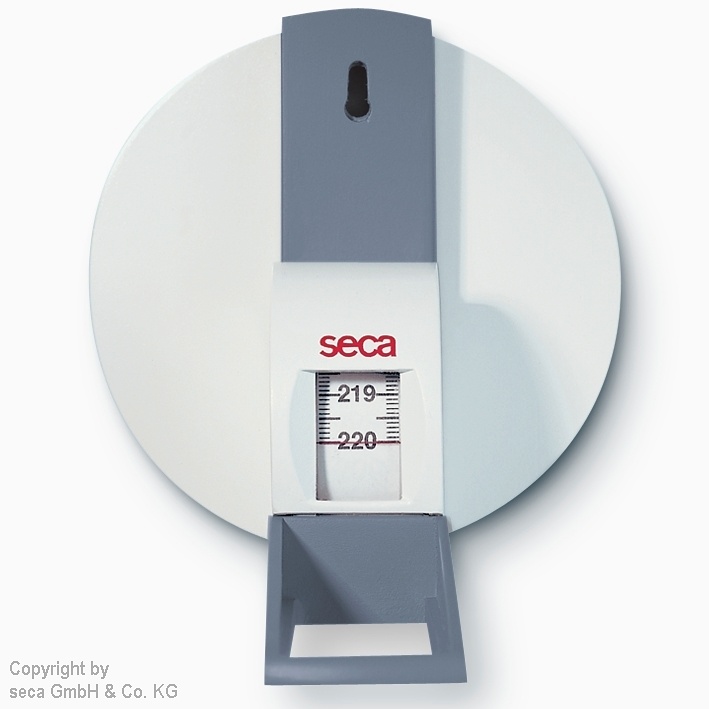 Mechanisches Rollmessband seca 206