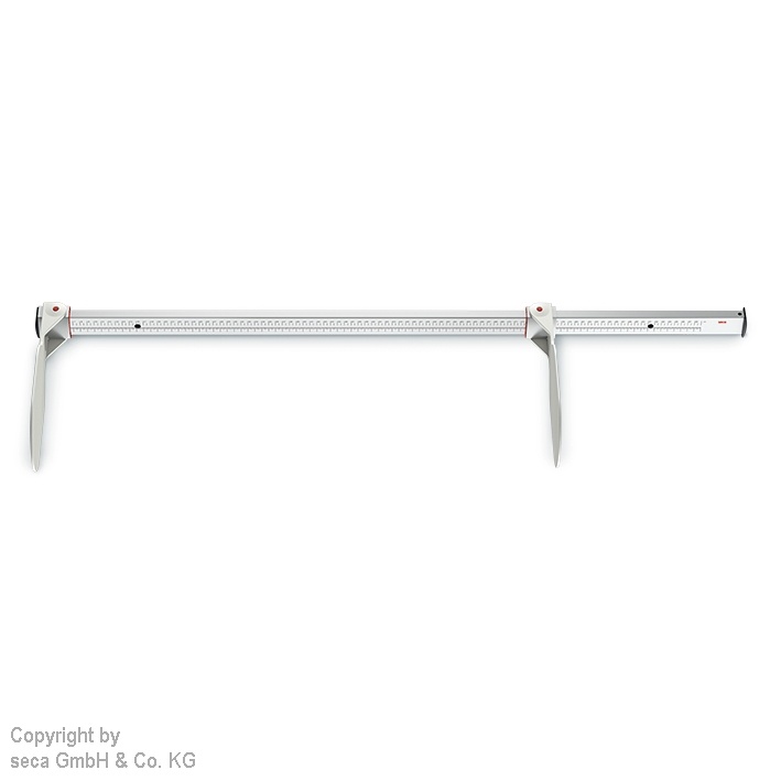 Säuglingsmessstab seca 207 Mit verbreitertem Messschieber