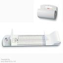 Mobile Messmatte seca 210 für Säuglinge Und Kleinkinder, weiß