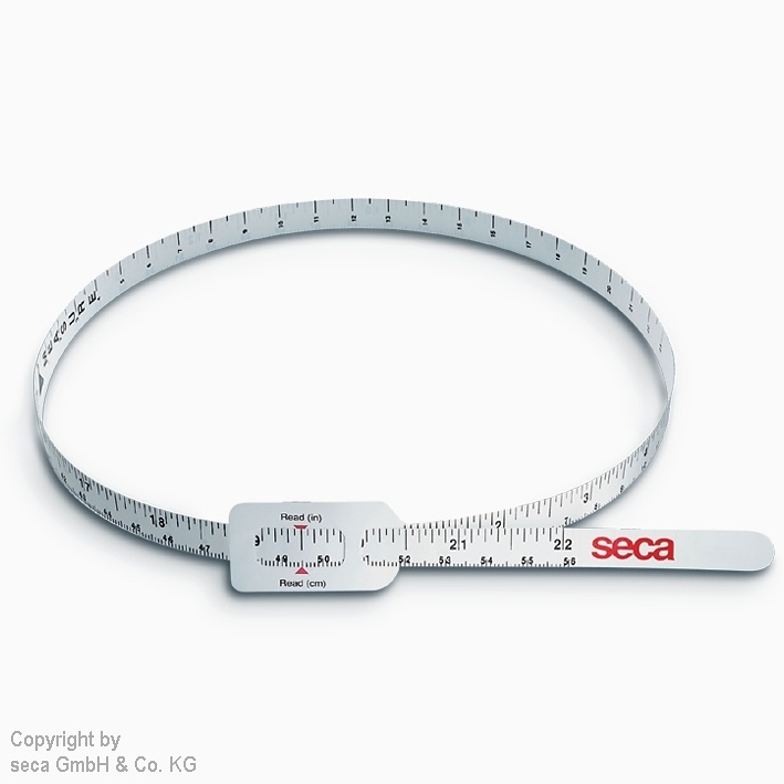 [SEC 2121717004] Kopfumfangsmessbänder seca 212 Für Säuglinge und Kleinkinder (15 Stck.)