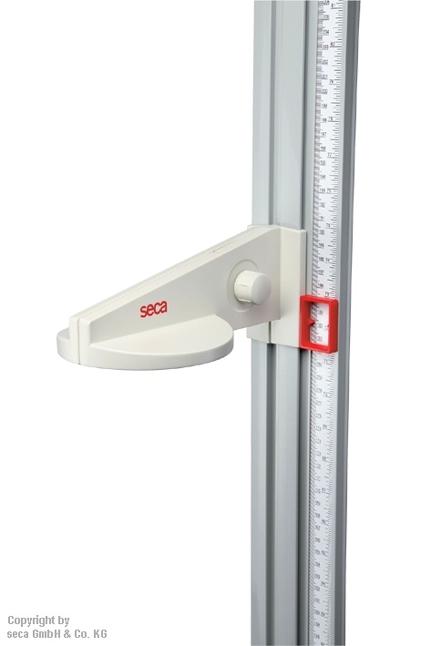 [SEC 2161814009] Mechanischer Messstab seca 216 Für Kinder und Erwachsene