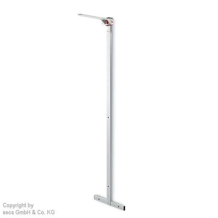 [SEC 2221714008] Mechanischer Teleskop-Messstab seca 222 Mit großem Messbereich