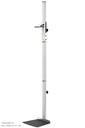 Integrationsfähiges Stadiometer seca 264 Zur Wandmontage