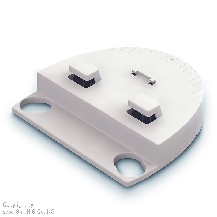 [SEC 4370000009] Adapterelement für mobiles Stadiometer Seca 217 zur Verbindung mit den Waagen